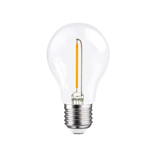 LEDMaxx LED Standardpære 1W(12W) 822 100lm Klar E27