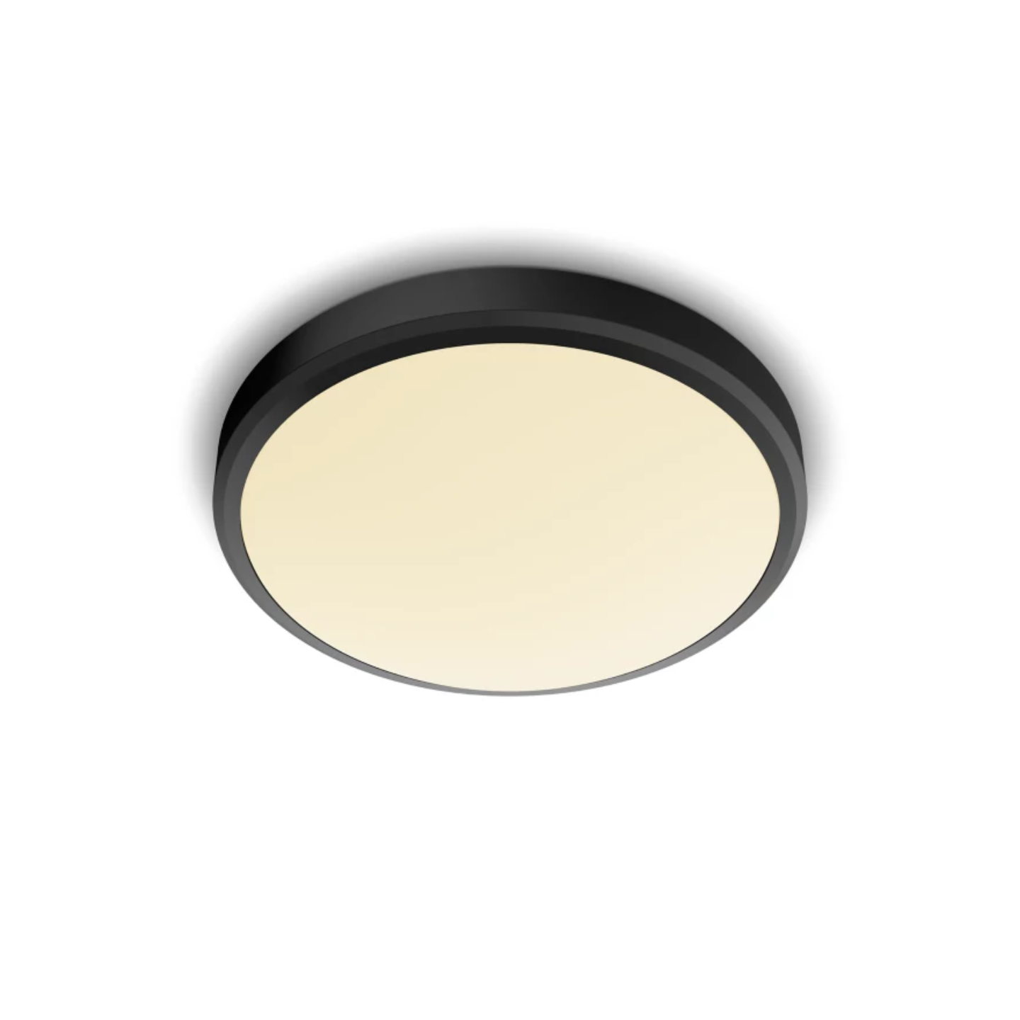 Philips LED Loftlampe 17W 827 1500lm EyeComfort Ø31,3cm. Sort