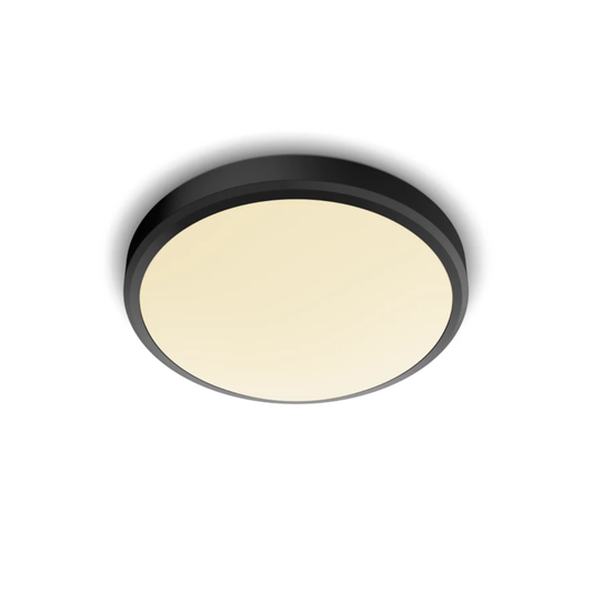 Philips LED Loftlampe 17W 827 1500lm EyeComfort Ø31,3cm. Sort