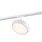 Nordlux Diskie Link LED Skinnespot  8W 930 750lm 120° 1F 230V Hvid