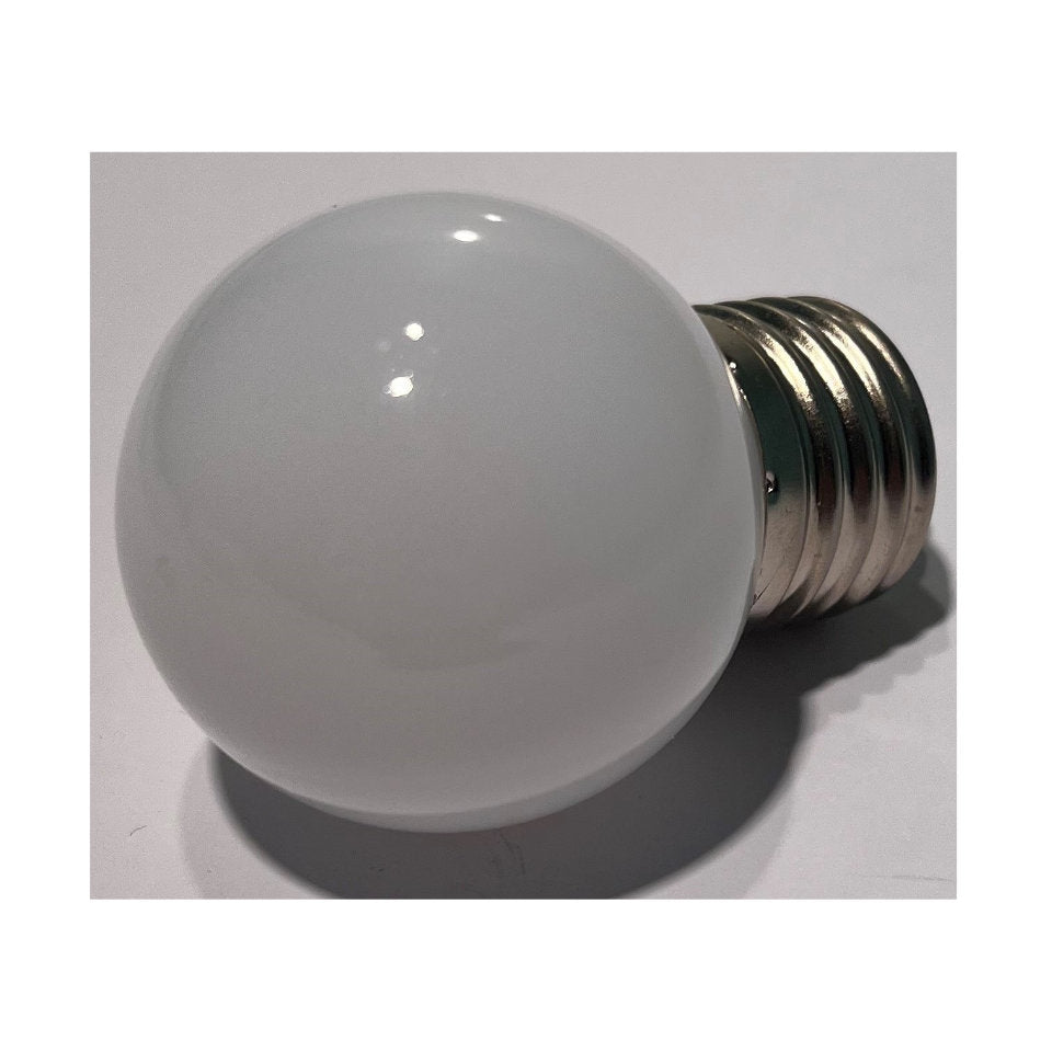 LED Kronepære 1,5W 828 Opal E27