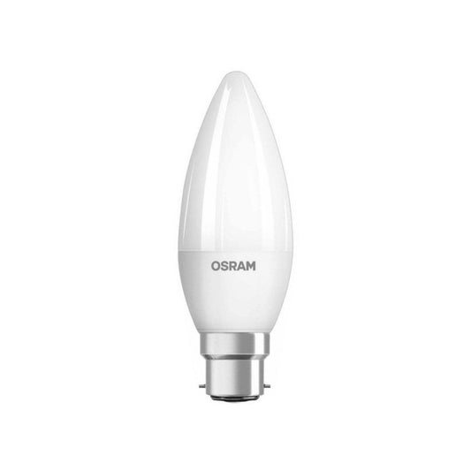 Osram LED Kertepære 5,4W(40W) 827 470lm Dim Mat B22d