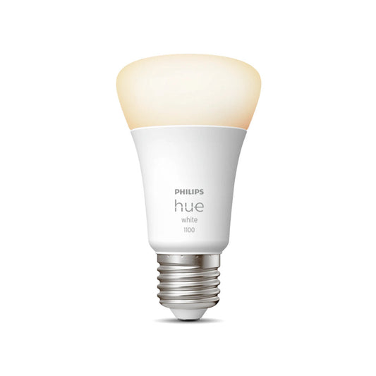 Philips Hue LED Standardpære 9,5W(75W) White E27