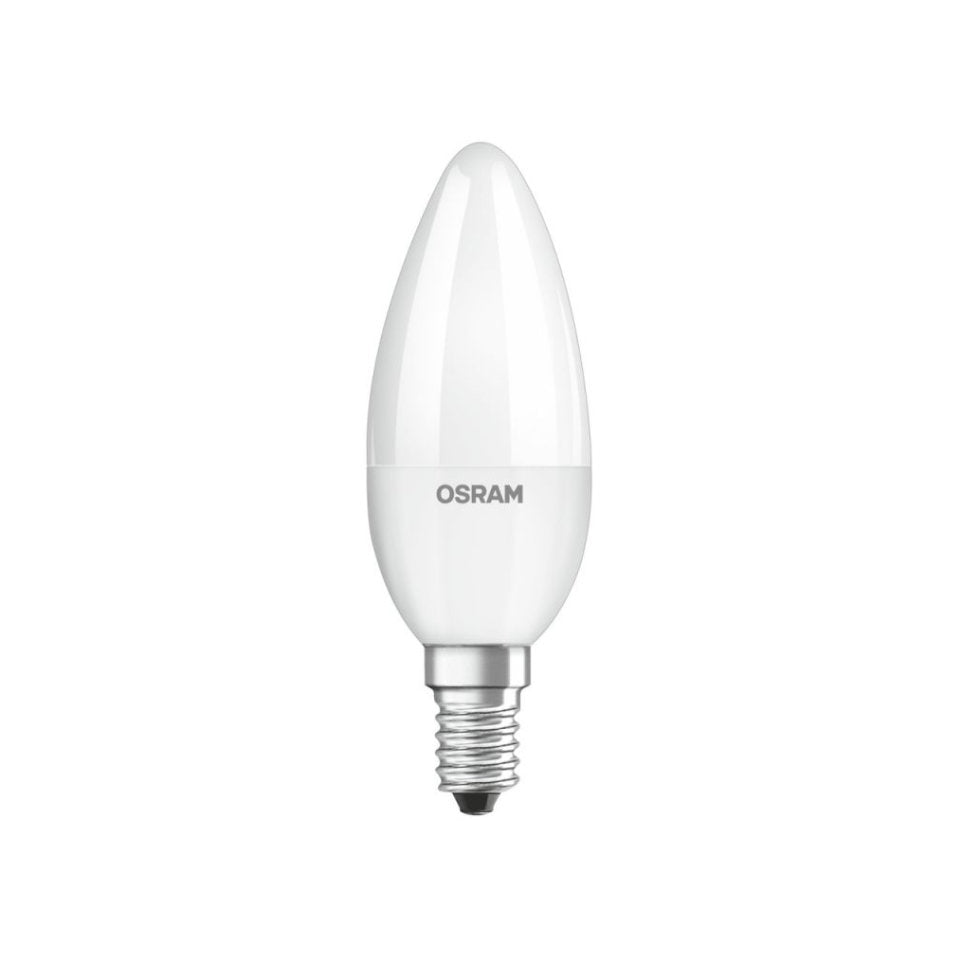 Osram LED Kertepære 5W(40W) 827 470lm Mat E14