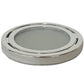 Afdækningsring til Downlight Ø66mm m/glas Chrom