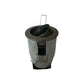 Flash Light Downlight MR16 G5.3 Ø83mm Kipbar 12V m/Bagdåse Galvaniseret