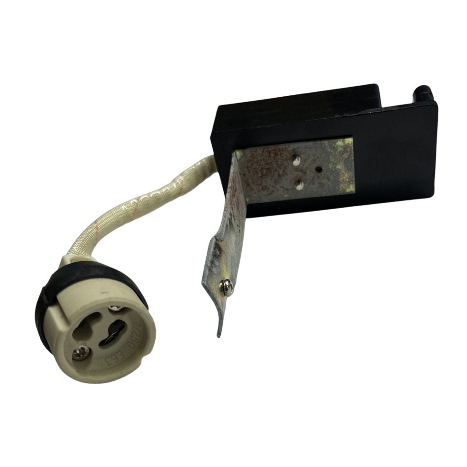 Flash Light Downlight GU10 Ø83mm 230V Kipbar Messing