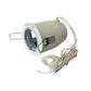 Flash Light Downlight MR16 G5.3 Ø83mm Kipbar 12V m/Bagdåse Hvid