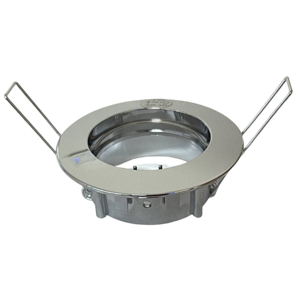 Flash Light Downlight MR16 G5.3 Ø81mm 12V Chrom