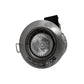 Flash Light Downlight GU10 Ø83mm Kipbar 230V m/Bagdåse Børstet Stål