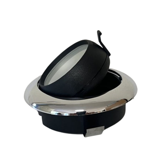Downlight G4 20W 12V Ø67mm Kipbar Chrom