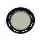 Afdækningsring til Downlight Ø66mm m/glas Sort