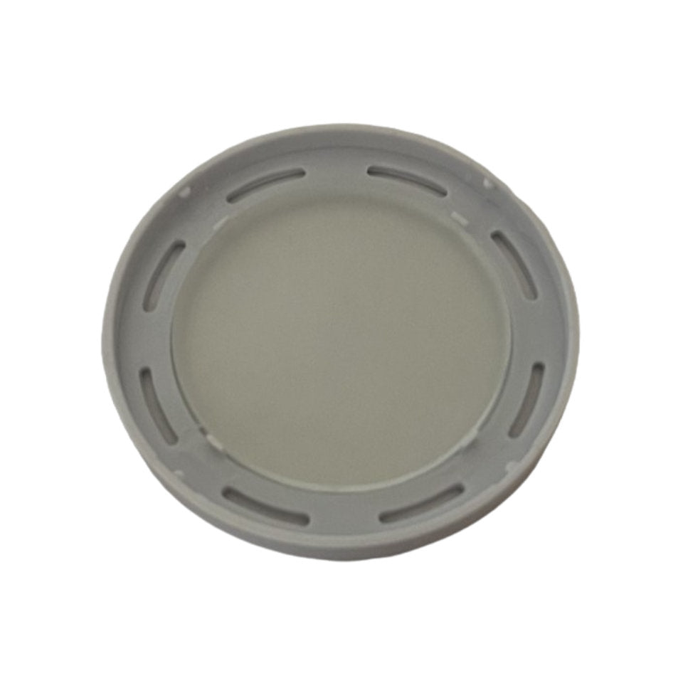 Afdækningsring til Downlight Ø66mm m/glas Hvid