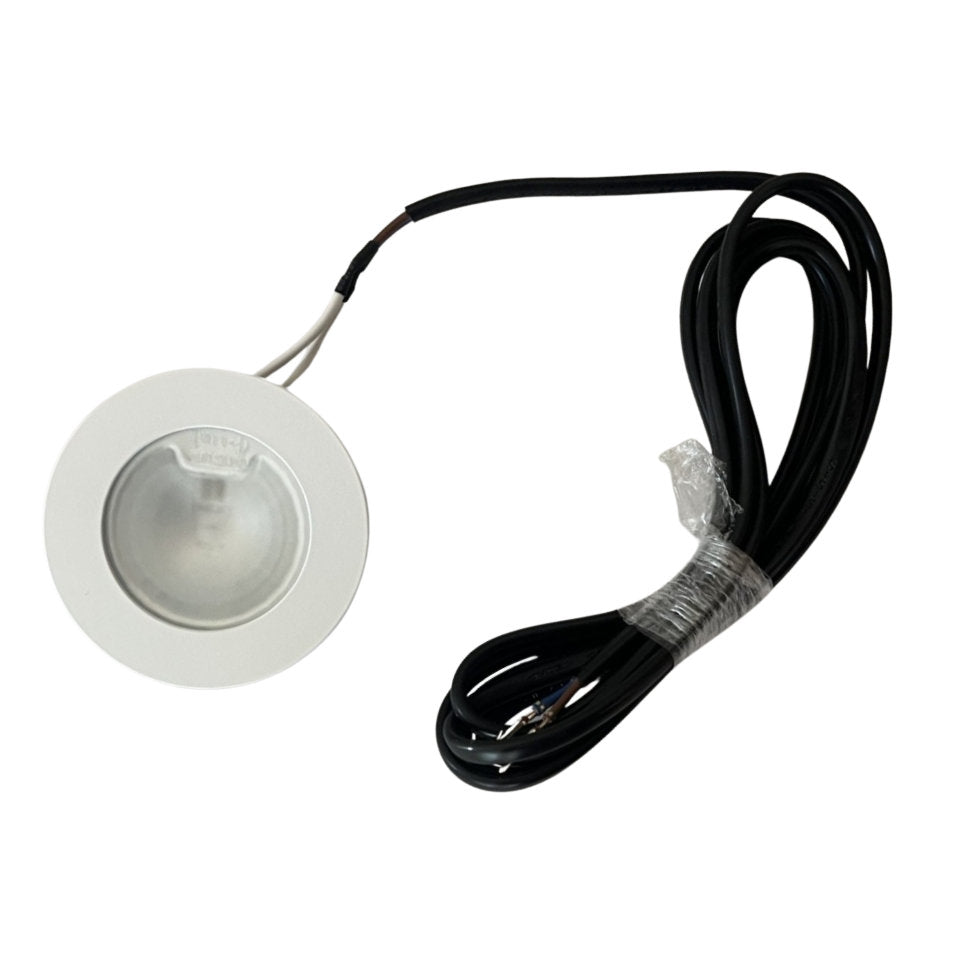 Downlight G4 10W 12V Ø70mm Hvid