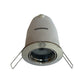 Flash Light Downlight MR16 G5.3 Ø83mm Kipbar 12V m/Bagdåse Chrom