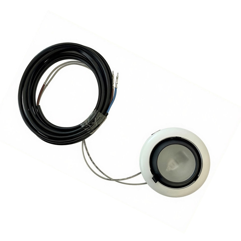 Downlight G4 20W 12V Ø67mm Kipbar Hvid