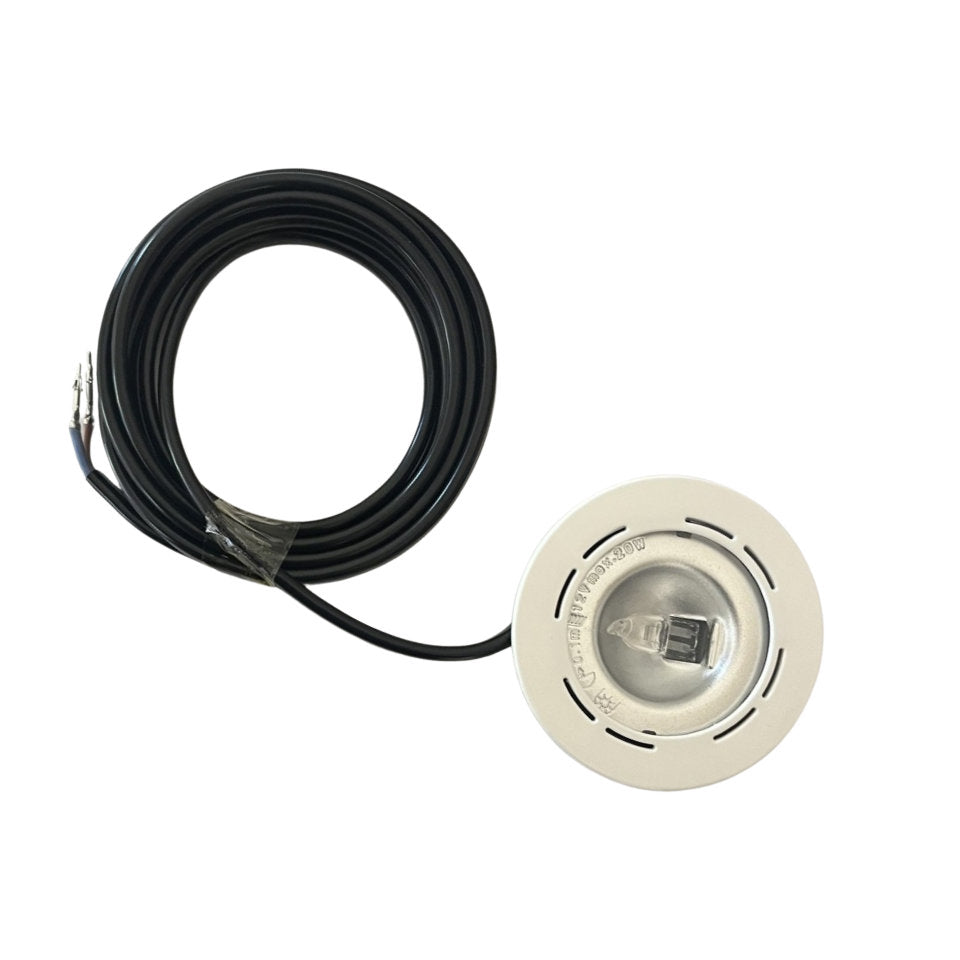 Downlight G4 20W 12V Ø71mm Hvid
