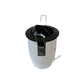 Flash Light Downlight MR16 G5.3 Ø83mm Kipbar 12V m/Bagdåse Sort