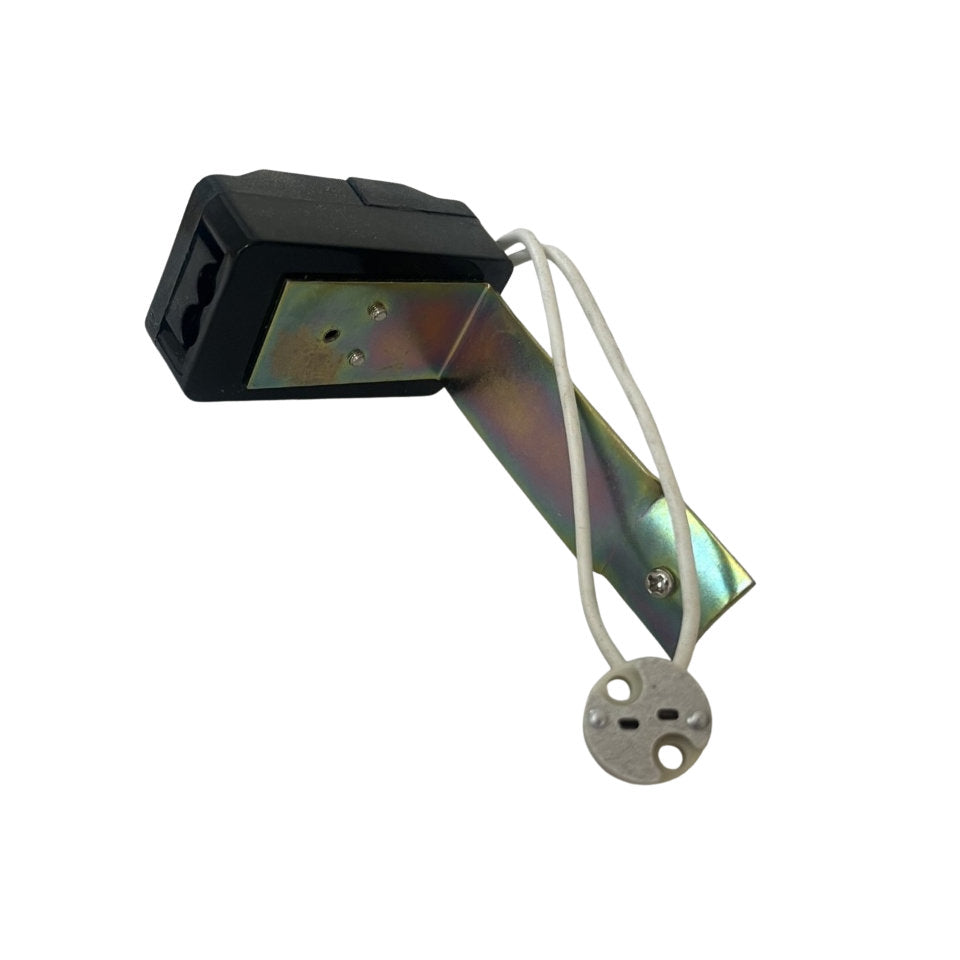Flash Light Downlight MR16 G5.3 Ø83mm Kipbar 12V Chrom
