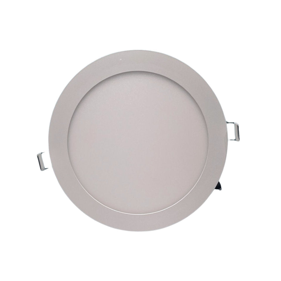 Armaturexpo LED Downlight 15W 830 1200lm 19cm IP44 Hvid