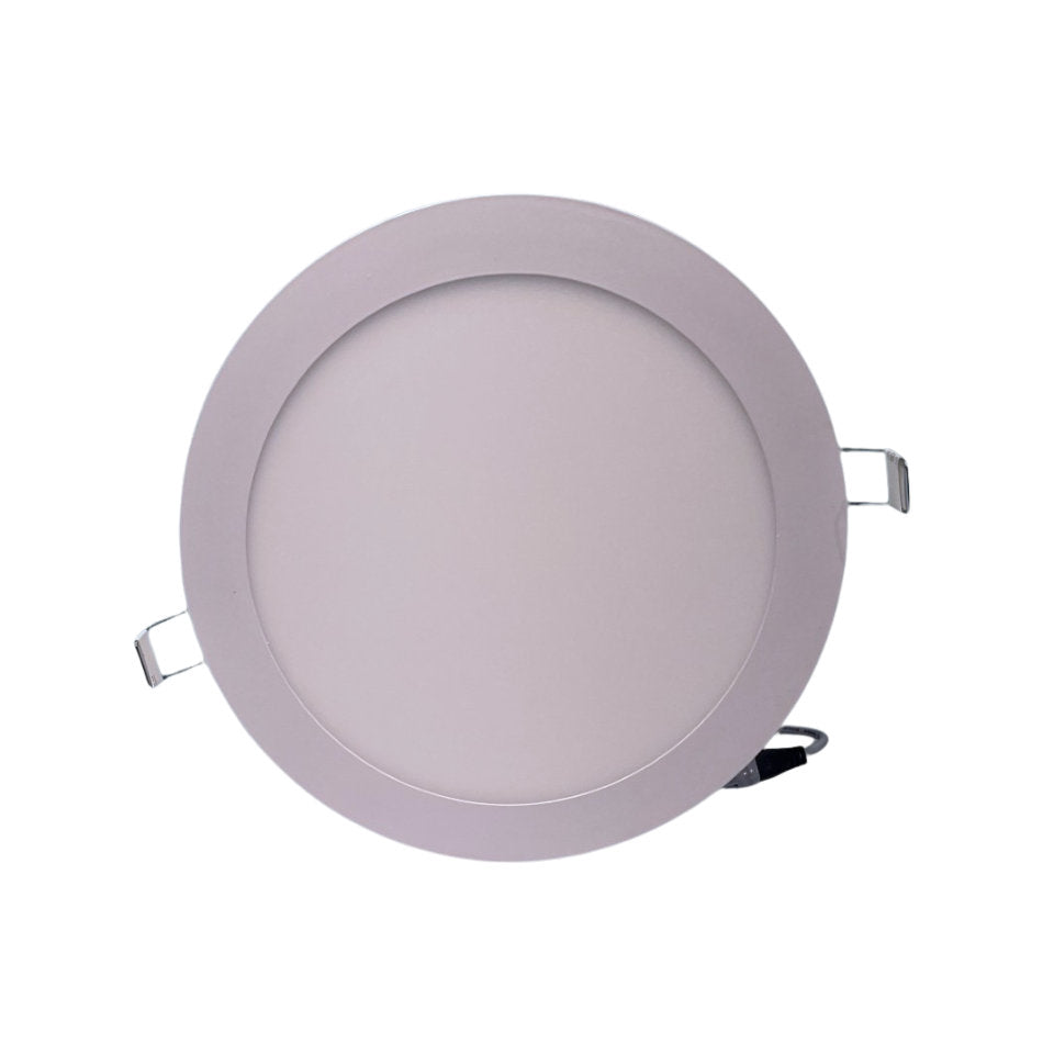 Armaturexpo LED Downlight 18W 830 1450lm 22cm IP44 Hvid