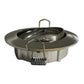 Daxtor Downlight MR16 GU5.3 Ø85mm 12V Kipbar Børstet Stål