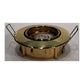 Oscaluz Downlight MR11 GU4 Ø35mm 12V Guld