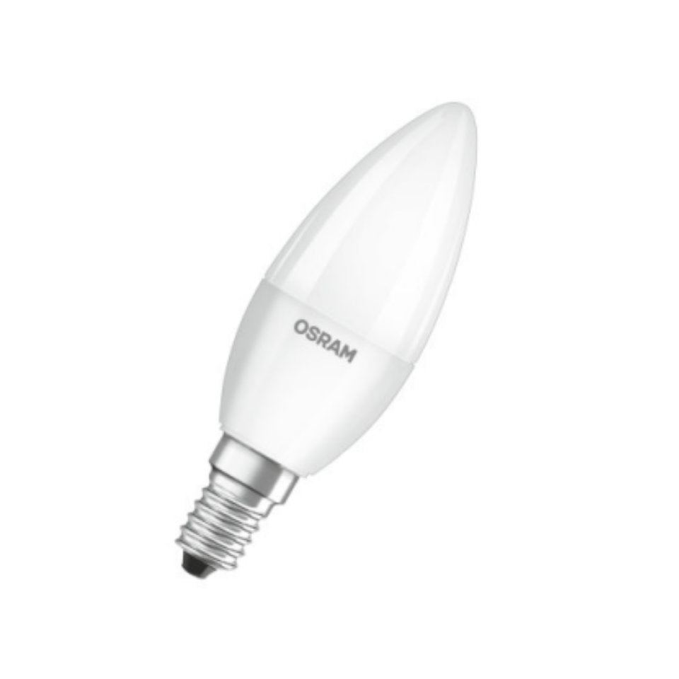 Osram LED Kertepære 5,5W(40W) 827-840 470lm Mat E14