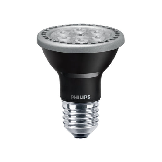 Philips LED PAR20 5,5W(50W) 830 490lm 25° Dim Sort E27