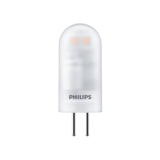 Philips LED G4 0,9W(10W) 827 110lm. 12V Hvid