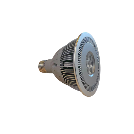LED PAR30 12W 828 Dim 40° Grå/Sølv E27