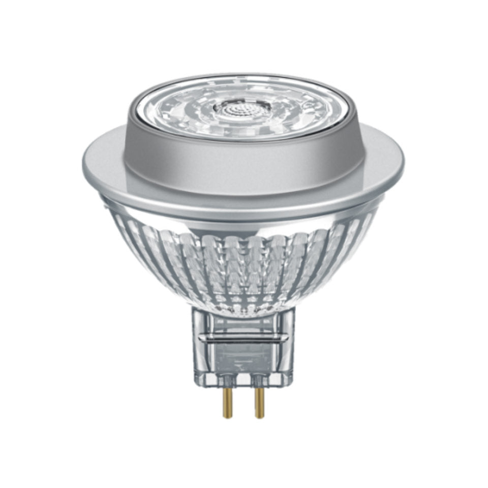 Radium LED MR16 7,8W(50W) 827 621lm Dim 36° Sølv GU5.3
