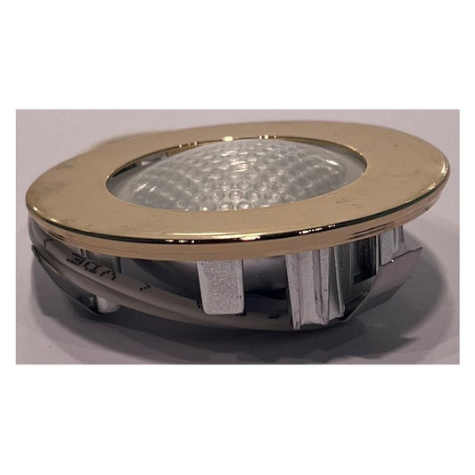 Oscaluz Downlight G4 Ø45mm. 12V Guld