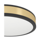 EGLO LED Loftlampe 19,5W 830 2300lm Ø38cm Sort/Guld