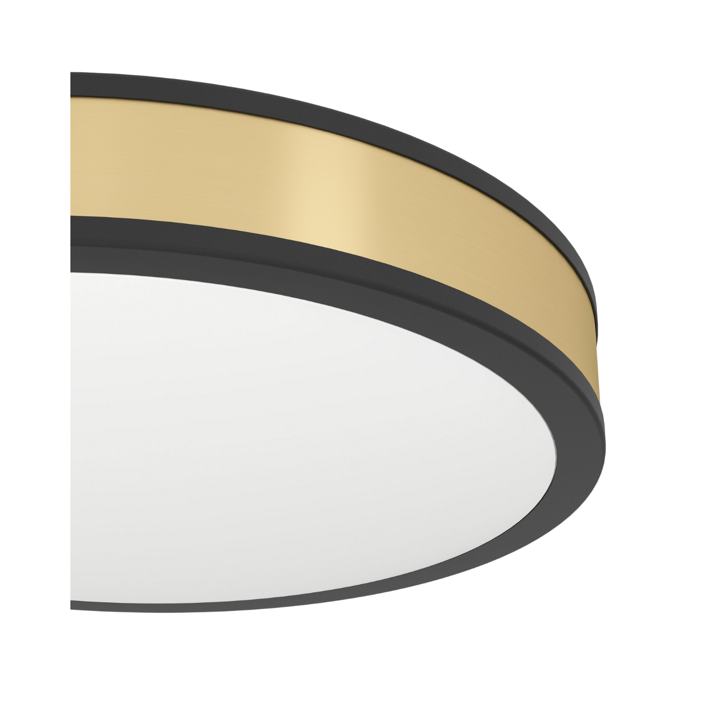 EGLO LED Loftlampe 19,5W 830 2300lm Ø38cm Sort/Guld