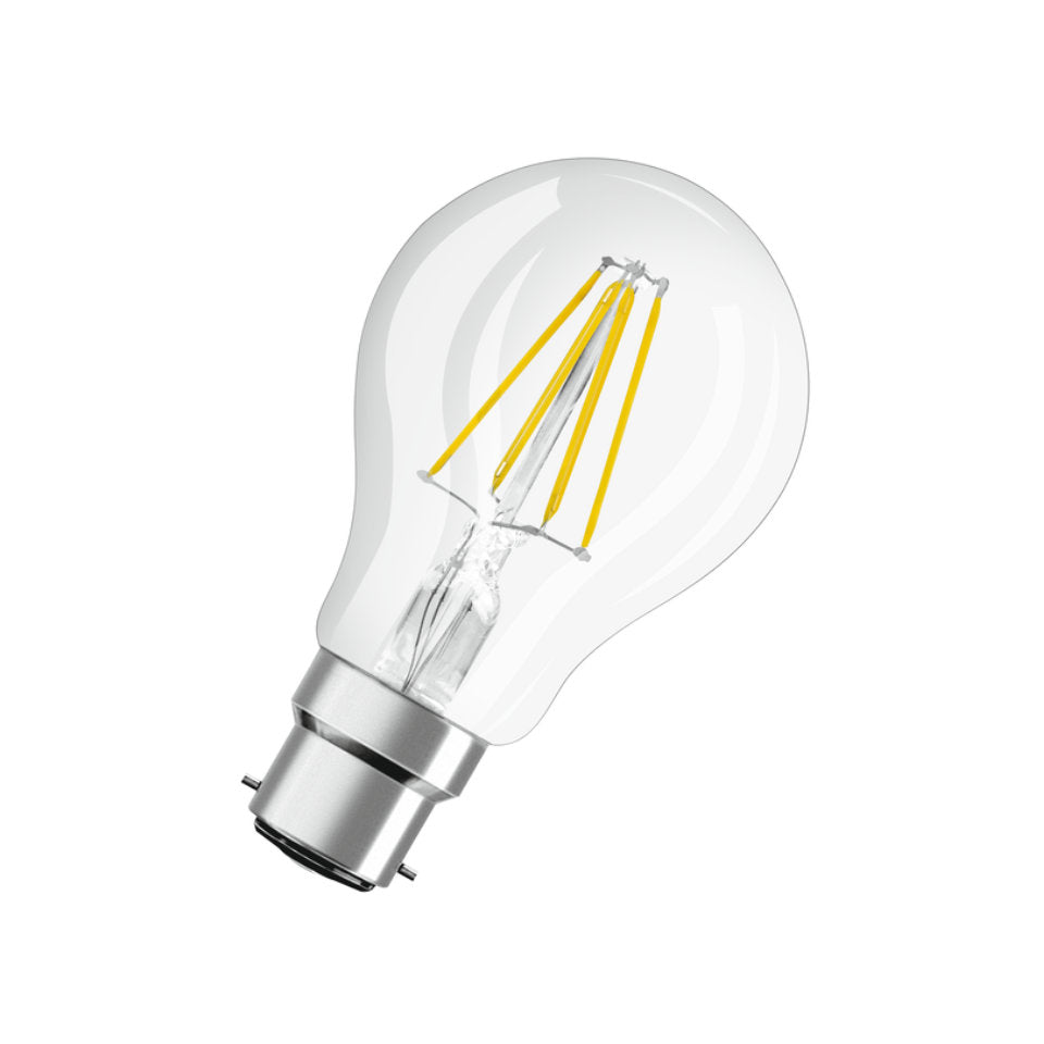 Ledvance LED Standardpære 6,5W(60W) 840 806lm Klar B22d