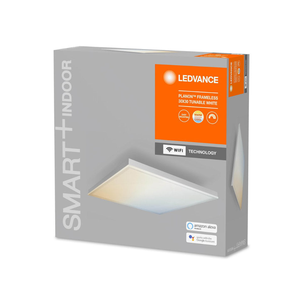 Ledvance Smart+ LED Planon 20W TW WiFi 30x30cm.
