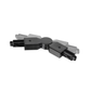 Nordlux Link Connector Skinnesystem Drejbar Sort