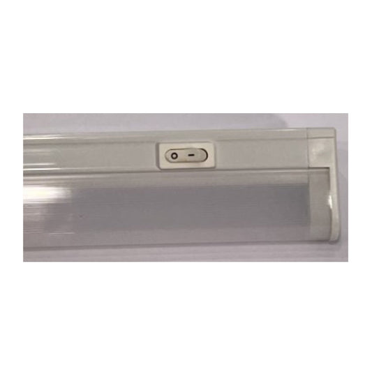 Underskabsarmatur T5 87cm Hvid