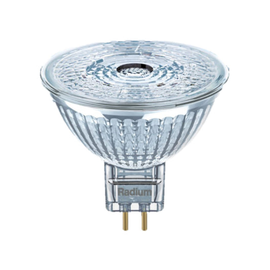 Radium LED MR16 8W(50W) 840 621lm 36° Klar GU5.3