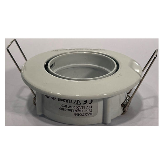 Daxtor Downlight MR11 GU4 Ø35mm 12V Hvid 2-Pak