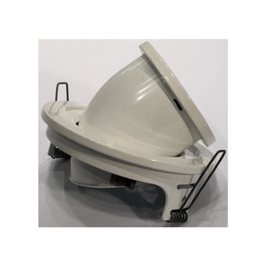 Onok Downlight GU10 Ø102mm 230V Kipbar Hvid