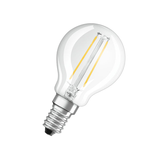 Osram LED Kronepære 2,8W(25W) 827 250lm Dim Klar E14