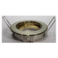 Downlight MR16 GU5.3 Ø50mm 12V Messing/Hvid
