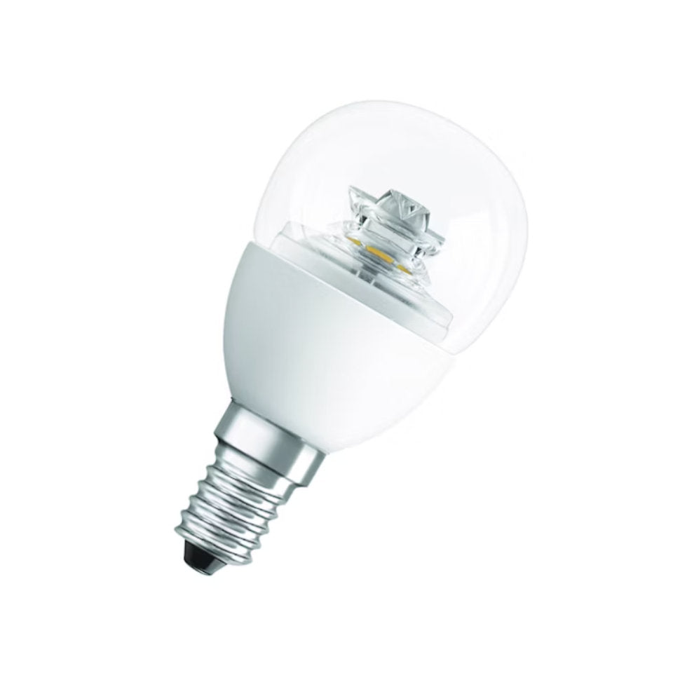 Osram LED Kronepære 3,8W(25W) 827 250lm Dim Klar E14