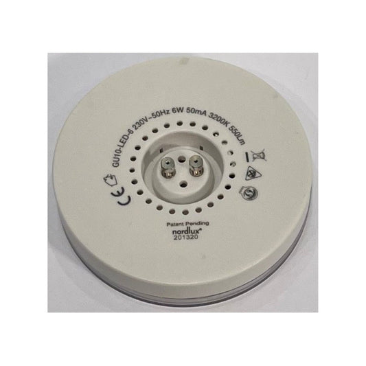 Nordlux LED GU10 6W 832 550lm 150° Hvid