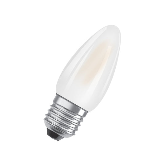Osram LED Kertepære 4,8W(40W) 827 470lm Dim Mat E27