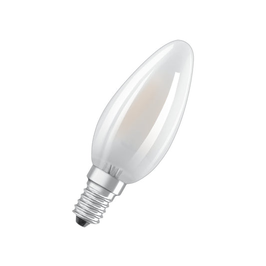 Osram LED Kertepære 2,5W(25W) 827 250lm Mat E14 2-Pak