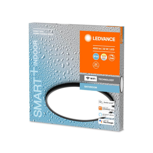 Ledvance Smart+ LED Loftlampe Orbis Disc 32W TW WiFi 50cm.