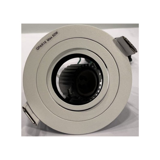 Vellnice Downlight GU10 50mm 230V Hvid